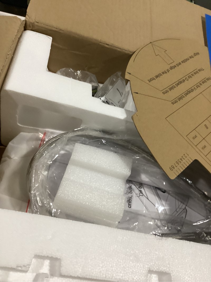 Condition photo showing Good Condition for Electric Bidet Toilet Seat, Heated Toilet Seat Elongated with Instant Warm Water & Dryer, Feminine & Front Rear Wash, Wireless Remote, Self-Clean Nozzle, Slow Close Lid, Upgraded Silent ECO Child Mode