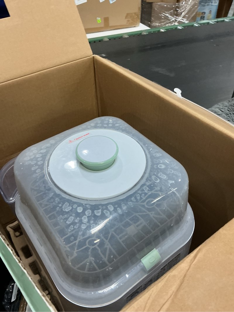 Condition photo showing As Is for Momcozy KleanPal Pro Baby Bottle Washer, Sterilizer & Dryer - All-in-One Cleaning Machine for Bottles, Pump Parts & Baby Essentials - Time-Saving & Effortless Care