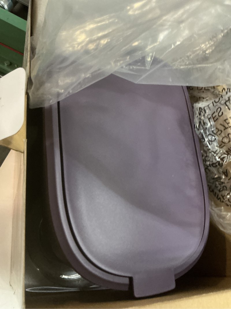 Condition photo showing Good Condition for bella 12 Cup Programmable Coffee Marker, Reusable Dishwasher Safe Accessories, Easy LCD diaply, Auto Shutoff, 900 watt, Plum