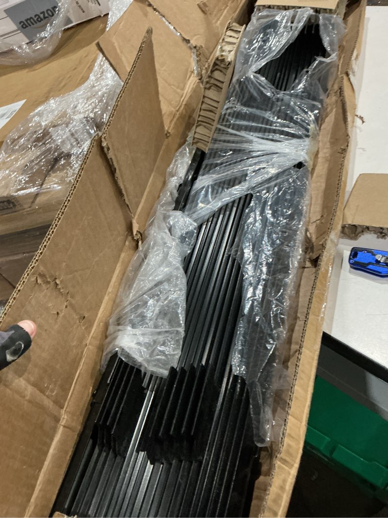 Condition photo showing Good Condition for 20-pack garden fence posts, heavy dutymetal u-post for wire fence, no-dig garden fence stakes for temporary fences, electric fence wire