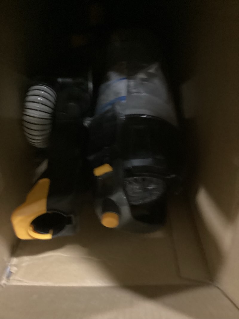 Condition photo showing Good Condition for EUREKA PowerSpeed Lightweight Powerful Upright Vacuum Cleaner for Carpet and Hard Floor, Pet Turbo, Black,Yellow Yellow NEU181D with Pet Tool