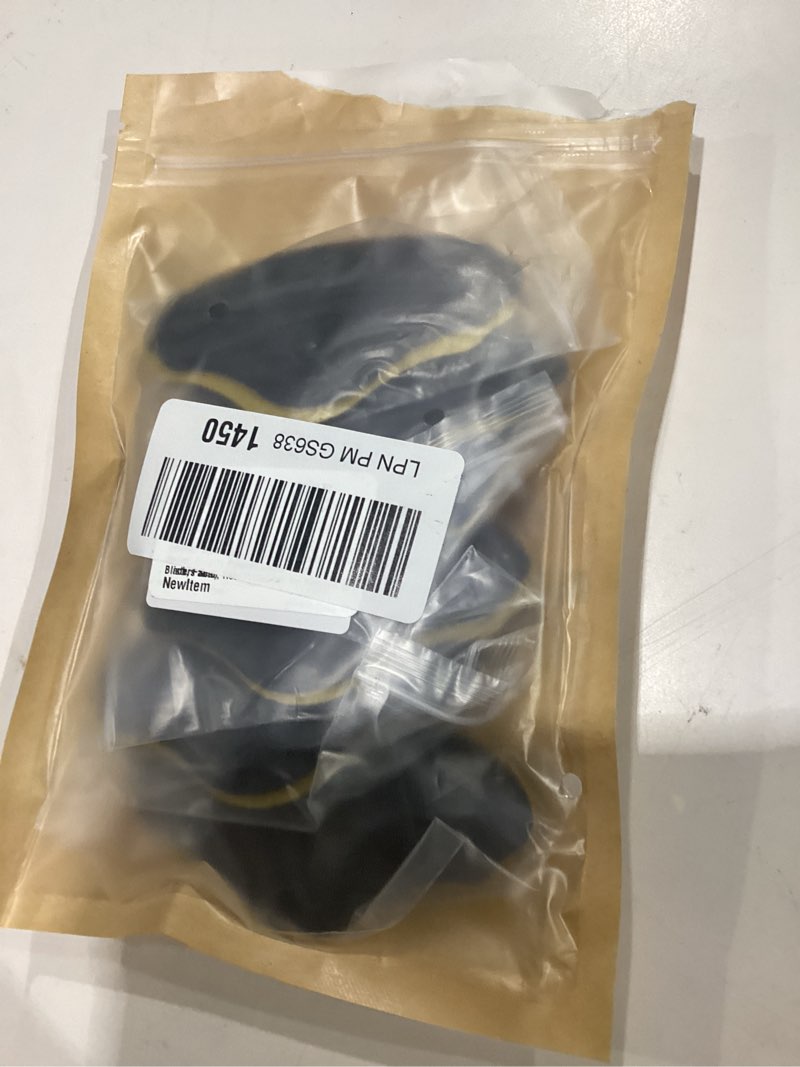 Condition photo showing Good Condition for 6 pairs 4d heel pads for shoes too big for women men, heel grips cushions for pain relief, inserts prevent loose shoes slip blisters scar, heel protectors for friction (6, black, fabic) black fabic 6