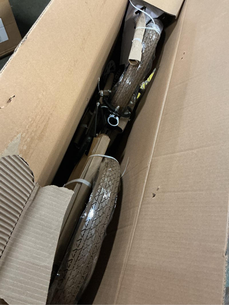 Condition photo showing Good Condition for JOYSTAR Brockway Freestyle Kids BMX Bikes 20" 24" Kids Bicycles for 6-14 Years Old Boys Girls and Beginner-Level Riders 2 Pegs Multiple Colors Brown 20 Inch Wheels