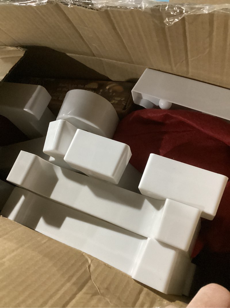 Condition photo showing As Is for Proposal Decorations Set - LIKEYO Marry Me Light Up Letters with 24 Romantic LED Candles, 2000 Pcs Rose Petals, Red Carpet Aisle Runner 16 Feet, 1 Rose Ring Box and Balloons for Wedding Proposal Engagement