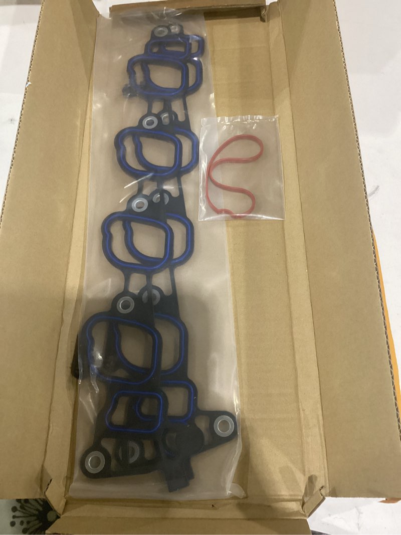 Condition photo showing Good Condition for motoku set of 3 intake manifold gasket for ford e-150 e-250 e-350 e-450 excursion expedition f-150 f-250 f-350 super duty
