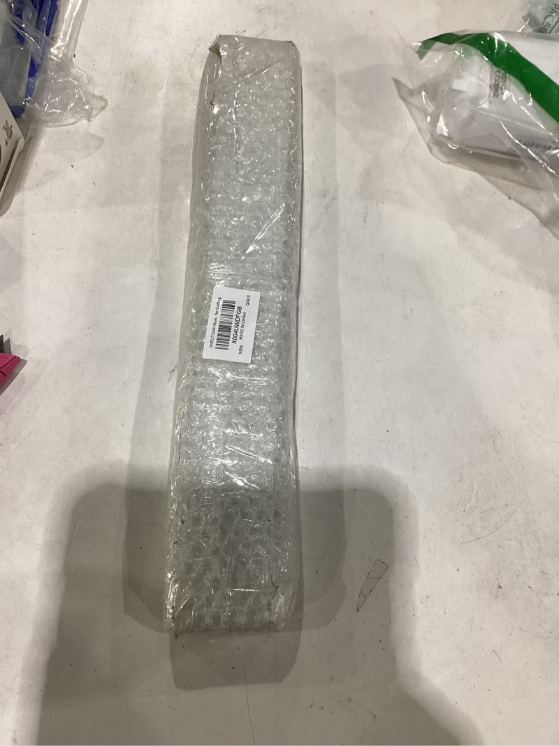 Condition photo showing New/Like New for sheutsan aluminum flat bar, 1/8 x 2 x 15.7 inches, 6 pieces, metal stock for crafting