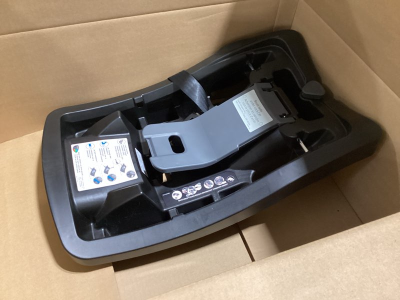 Condition photo showing Good Condition for evenflo litemax 30 infant car seat base side impact seat