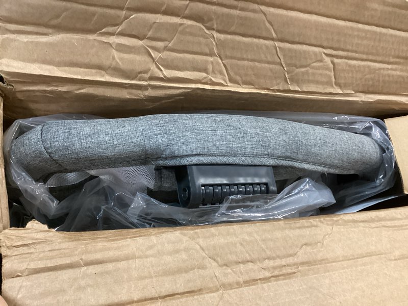 Condition photo showing As Is for Baby Delight Beside Me Dreamer Bassinet | Bedside Sleeper | 6-Position Height Adjustment | Charcoal Tweed Grey