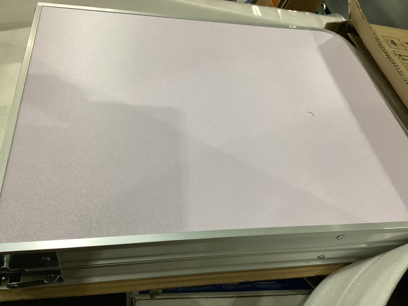 Condition photo showing New/Like New for Camp Field Camping Folding Aluminum Table with Adjustable Legs for Outdoor Travel Beach, Backyards, BBQ, Party and Picnic Foldable Table White