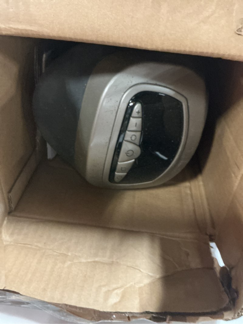 Condition photo showing As Is for Lasko Oscillating Digital Ceramic Tower Heater for Home with Adjustable Thermostat, Timer and Remote Control, 23 Inches, 1500W, Silver, 755320 Silver Heater