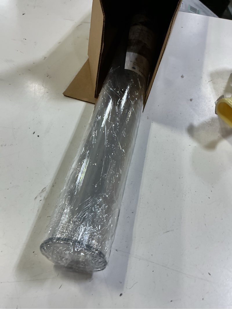 Condition photo showing Good Condition for clear table protector 24 x 36 inch, 1.5mm thick plastic table cover, waterproof pvc clear table cover protector, desk protector mat, writing desk pad for desktop, coffee & dining room table 24" x 36" crystal clear