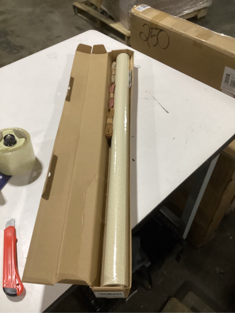 Vitalizart White Wrapping Paper Set 17" Pearly-Lustre With Silk Like Satin Ribbon & Gift Tags Recycl