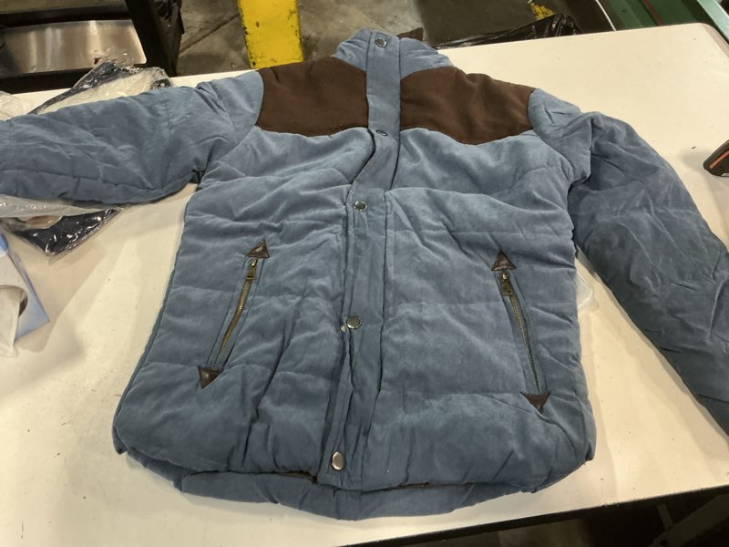 Condition photo showing Good Condition for cdiro homamm men's hooded winter jacket outdoor functional jacket large
