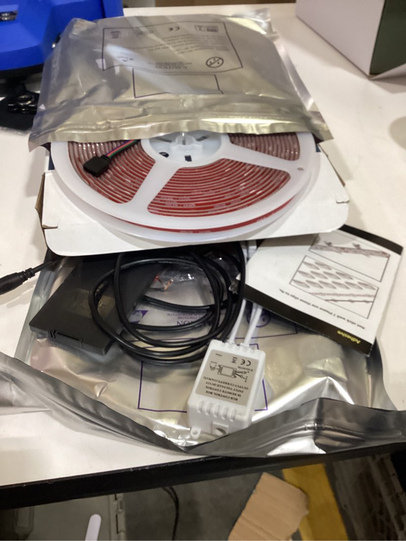 Condition photo showing Good Condition for boat strip lights waterproof 50ft, 12v rgb marine pontoon boat lights, boats interior deck cabin light, night fishing lighting for jon bass, yacht, kayak, rv rgb (50ft)