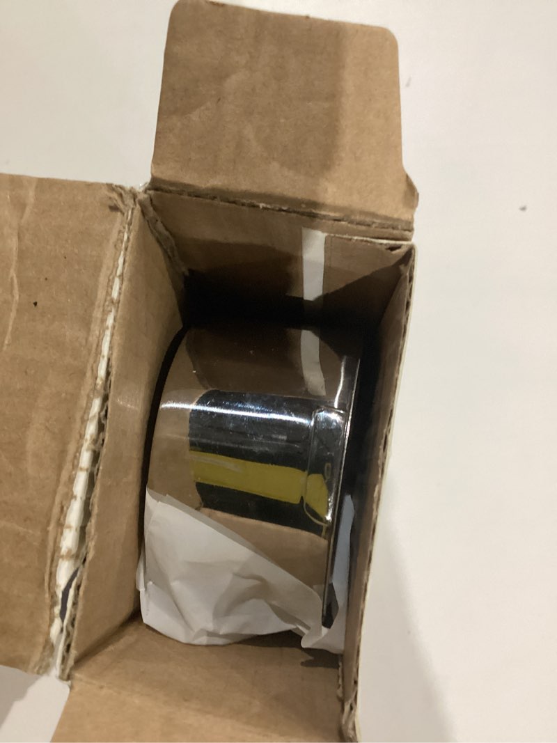 Condition photo showing Good Condition for Espresso Portafilter 51mm Bottomless - Compatible for 51 mm Delonghi EC0680, E0685, SMEG & EUPA Coffee Machines - Open, Naked, Flat - Stainless Steel Filter Basket & Puck Screen Included (Black) 51mm 3 Ears Bottomless