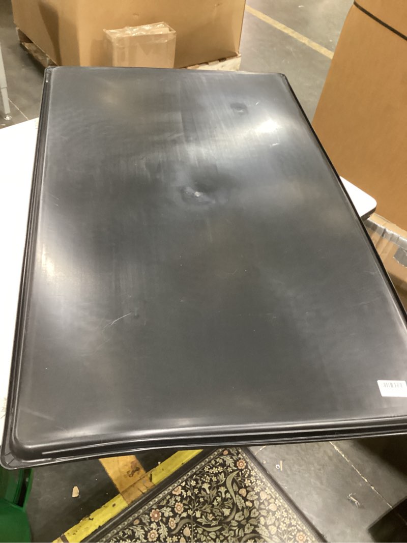Condition photo showing Good Condition for dog crate tray 47"-chewproof replacement pan, easy to clean, easy to assemble,ideal for potty training-perfect for pet crates & kennels(46.85" l x 29.17" w x 1.0" h, tray 47” fit 48” crate) 46.9"l x 29.2"w x 1.0"h