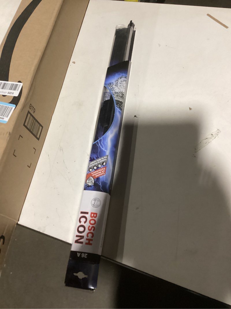 Condition photo showing Good Condition for BOSCH 26A ICON Premium Beam Wiper Blade; 26" - Single
