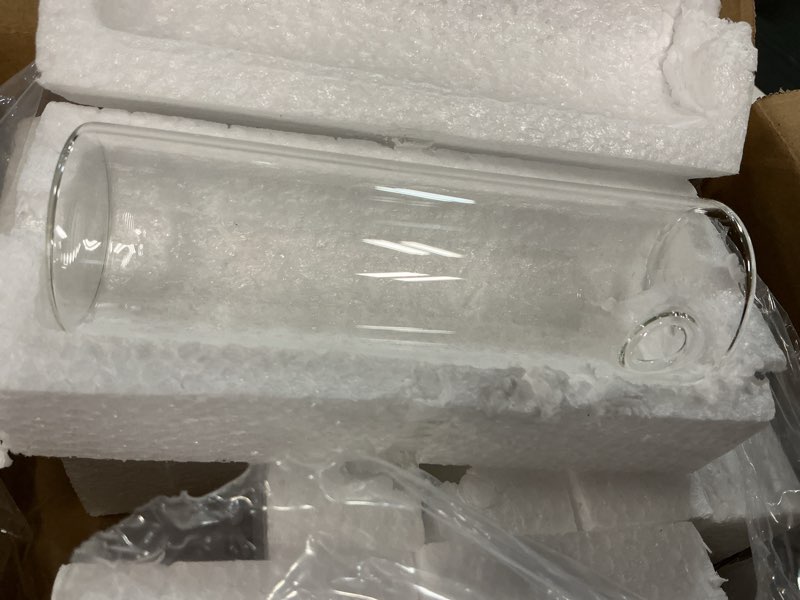 Condition photo showing Good Condition for GOMAKERER 8 Sets Glass Planters, 5.9 in H x 1.87 in D Propagation Vases Tabletop Propagation Vase Ta