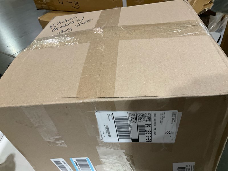 Condition photo showing As Is for dog travel bag