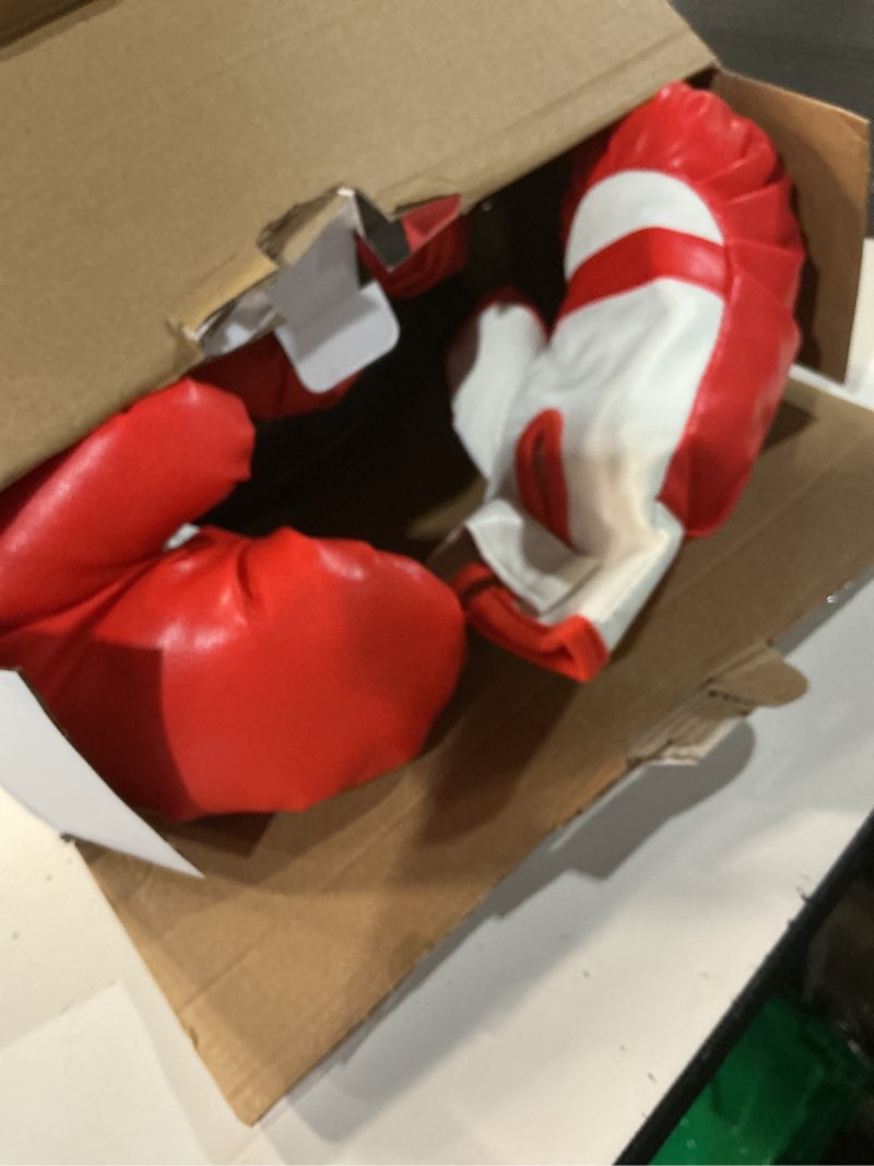 Condition photo showing Good Condition for shylizard punching bag for kids included 2 pack boxing gloves, boxing toy sets with height adjustable stand for boys, sports gifts for boys & girls age 5,6,7,8,9,10 years old