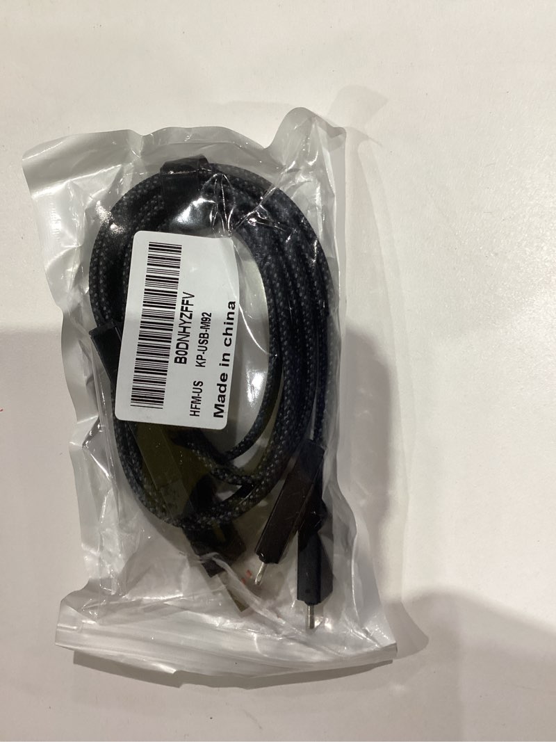 Condition photo showing New/Like New for USB C and Lightning Cable 2 in 1-100W USB A/C to USBC Cable with Carplay & Data & Wattage Display, Multi Fast Charging Cable for iPhone 17/16/15/14/13/12/11/X/Pro/Pro Max/Plus, Galaxy, MacBook, Pad