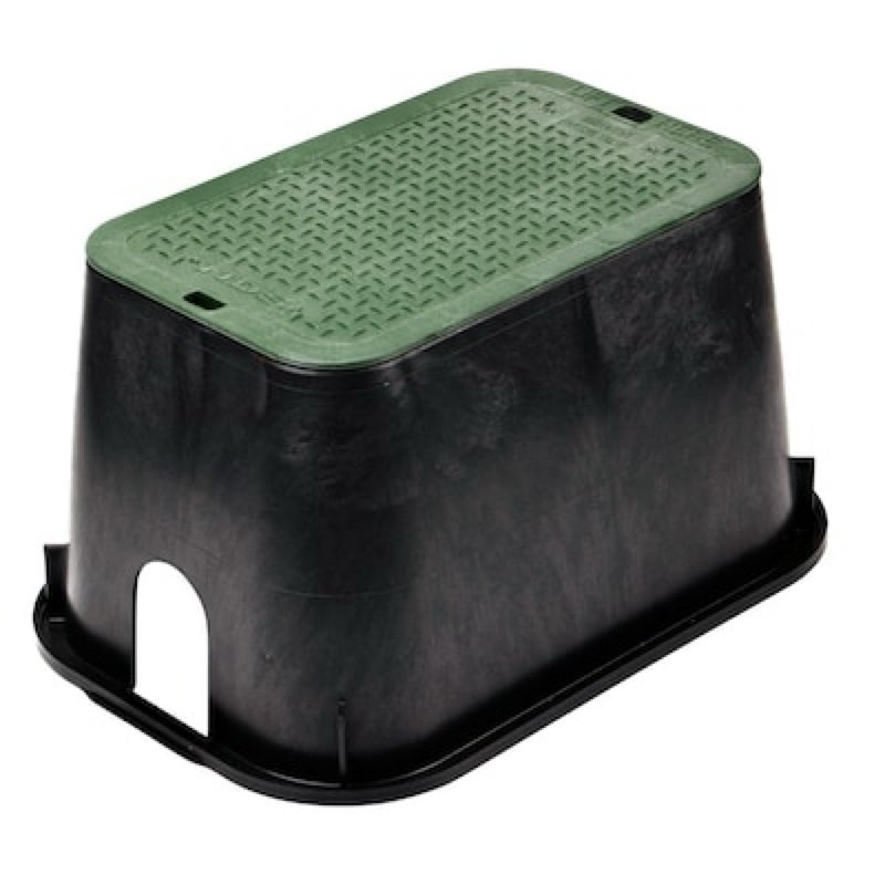 nds 10-in l x 15-in w x 10-in h rectangular valve box