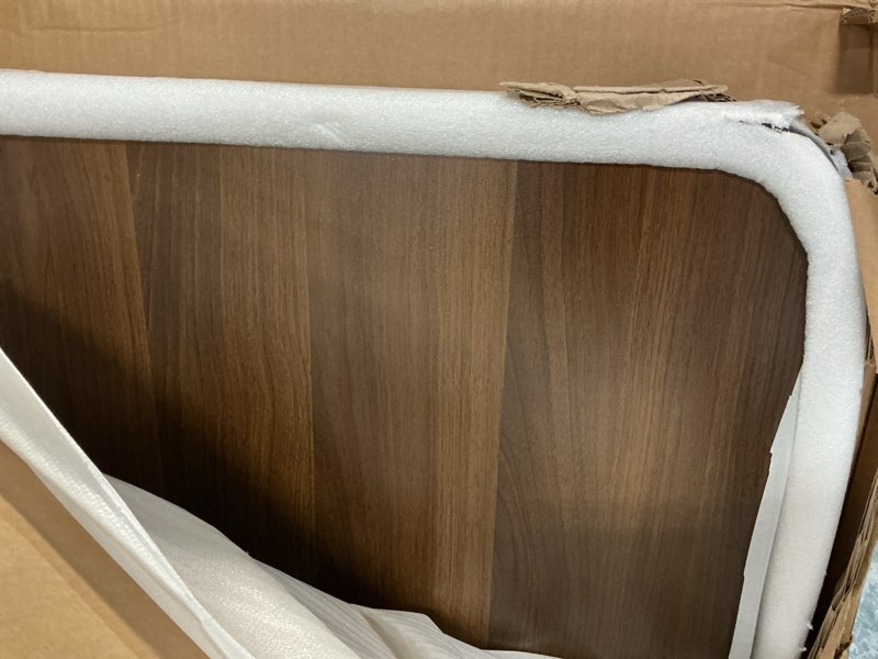 Condition photo showing Good Condition for flash furniture glenbrook 30'' x 48'' rectangular table top with natural or walnut reversible laminate top