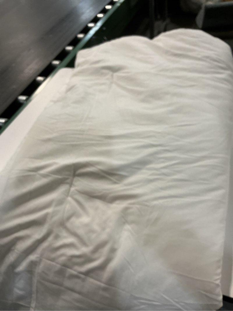 Condition photo showing As Is for Waterproof Kids Play Couch Protective Liner Cover - Spill Proof Material for Protection for Your Children’s Play Couch