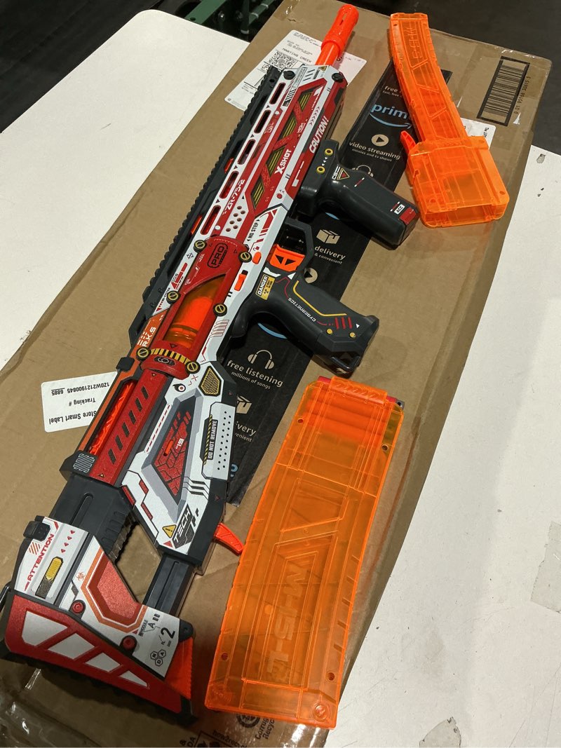 Condition photo showing Good Condition for xshot skins pro s1 sinister