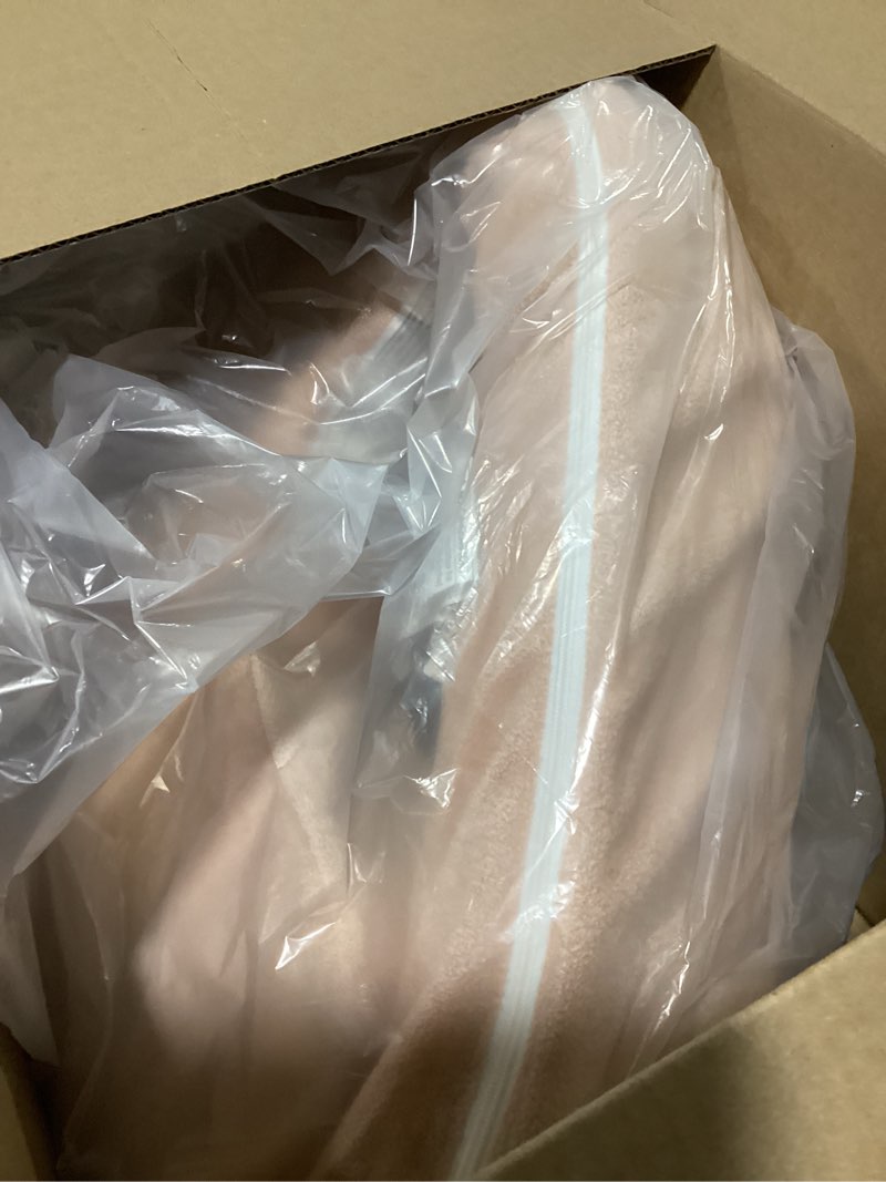 Condition photo showing As Is for my brest friend nursing pillow - deluxe - enhanced comfort w/ slipcover - ergonomic breastfeeding pillow for ultimate support for mom & baby - adjustable pillow w/ handy side pocket, soft rose