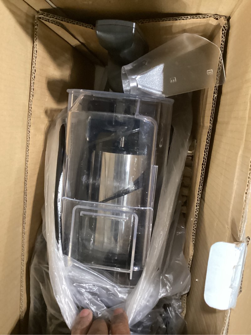 Condition photo showing Good Condition for Iceman by Chefman Slush-Ease 68oz Slushie Machine, 48oz Liquid Capacity Frozen Drink Maker & Slushy Machine with 5 Presets and LED Display, Perfect for Frozen Margaritas, Frappes, Smoothies & Shakes 68 oz