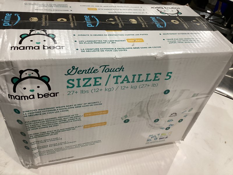 Gentle touch diapers size 5 