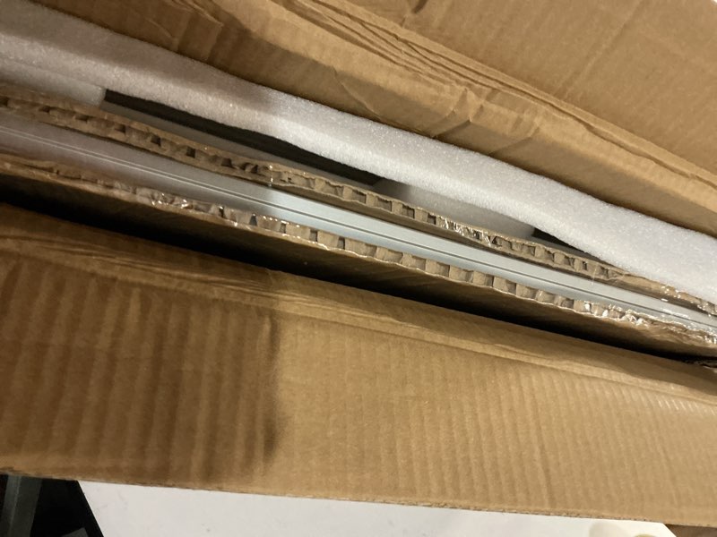 Condition photo showing New/Like New for H-Qprobd Magnetic Dry Erase Board with Stand Double-Sided Mobile Whiteboard - 36"x24" Adjustable Height Rolling White Boards on Wheels for Kids & Adults