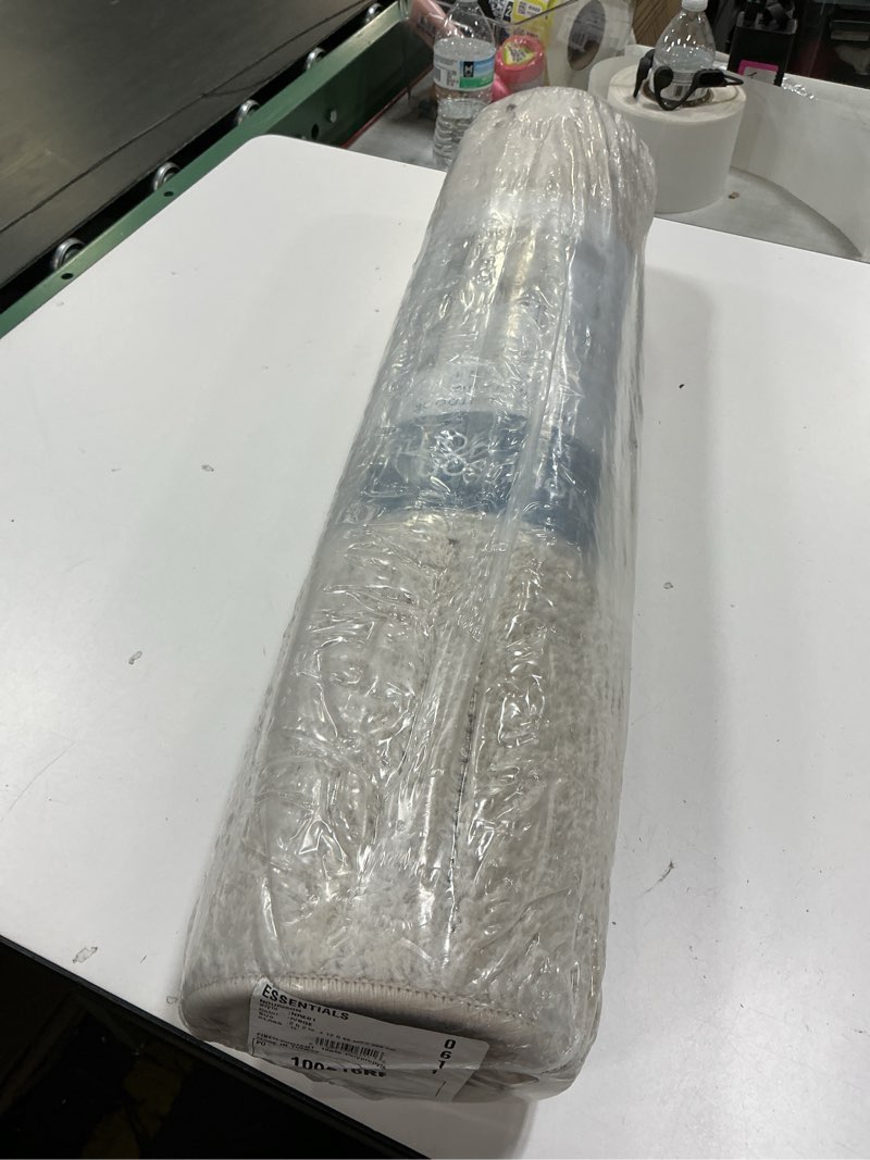 Condition photo showing New/Like New for Nourison Home Essentials Indoor/Outdoor Ivory Beige 2'2" x 12' Area -Rug, Easy -Cleaning, Non Shedding, Bed Room, Living Room, Dining Room, Backyard, Deck, Patio (2x12) 2'2" x 12' Ivory Beige