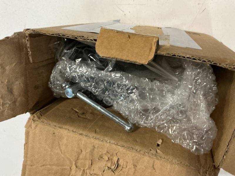 Condition photo showing Good Condition for nuovoware table vise 3 inch, 360° swivel base universal home vise portable bench clamp, clamp-on vise bench clamps fixed tool for woodworking, metalworking, cutting conduit, drilling, sawing, black 70 mm black