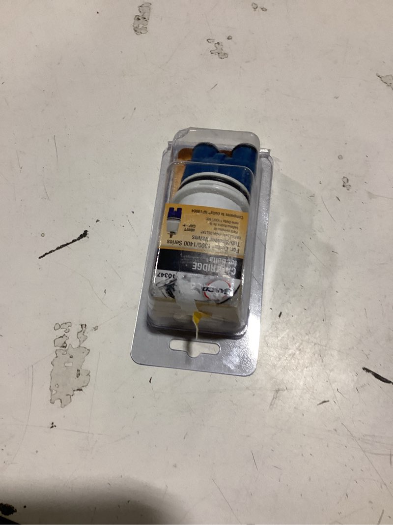 Condition photo showing New/Like New for danco hot and cold faucet cartridge for delta