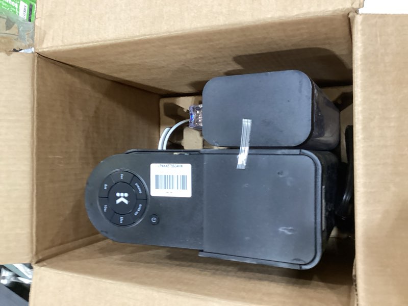Condition photo showing As Is for keurig k-supreme single serve k-cup pod coffee maker, multistream technology, 4 brew sizes, 66oz dual-position removable reservoir, black black coffee maker