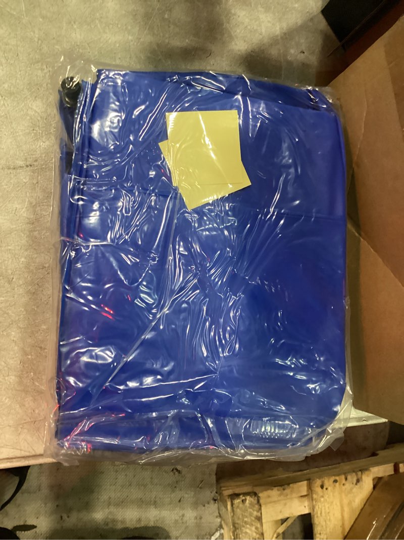 Condition photo showing Good Condition for yungyan graduation inflatable cooler 2026 inflatable graduation cap ice serving buffet bar pvc drink cooler 28 x 28 x 14 inch blow up ice bucket for beverage picnic pool grad outdoor party