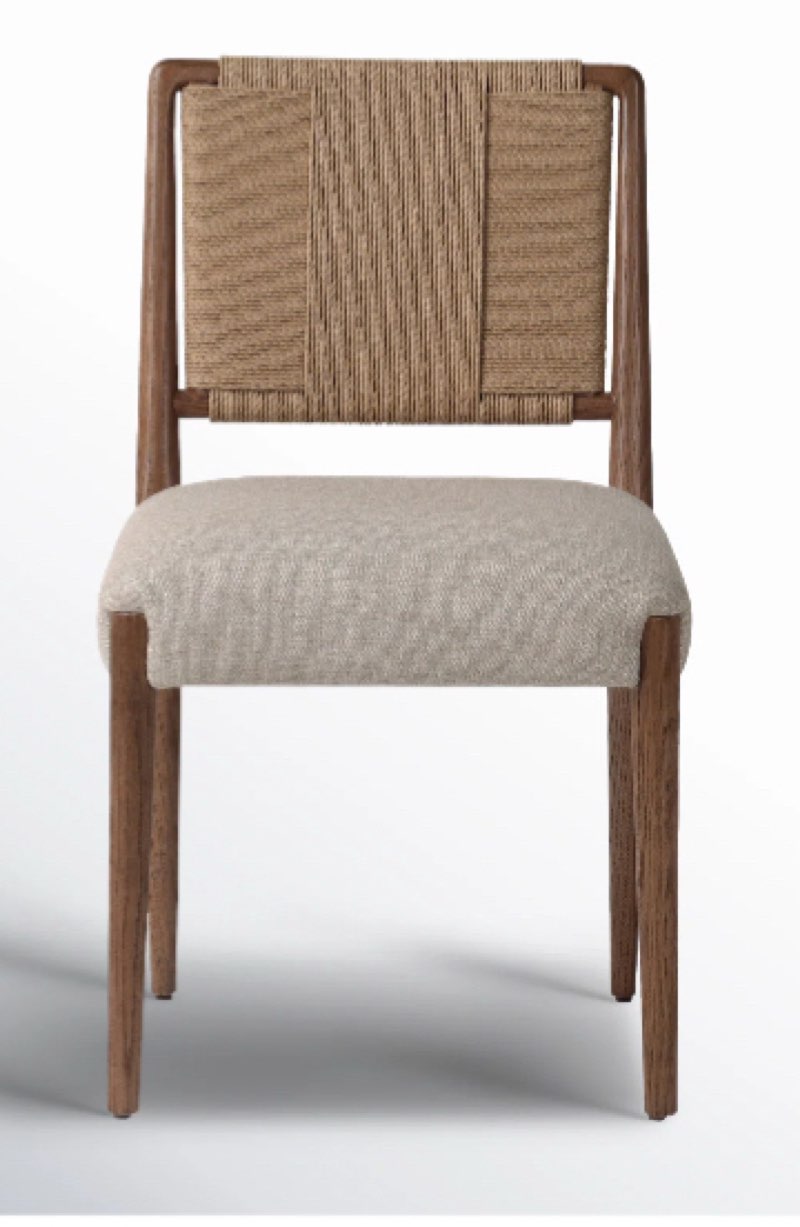 Betha Woven Side Chair