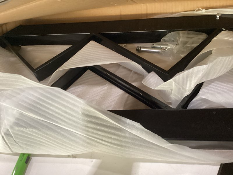 Condition photo showing New/Like New for steel stair step riser 2 pack, 4-step steel stair stringer, one step stair stringer for outdoor steps and outdoor stairs 4 step 2