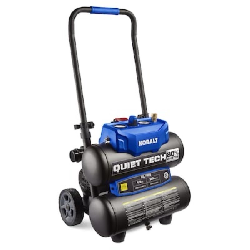 Kobalt KB 4.3-GAL QUIET TECH AIR CMPESS
