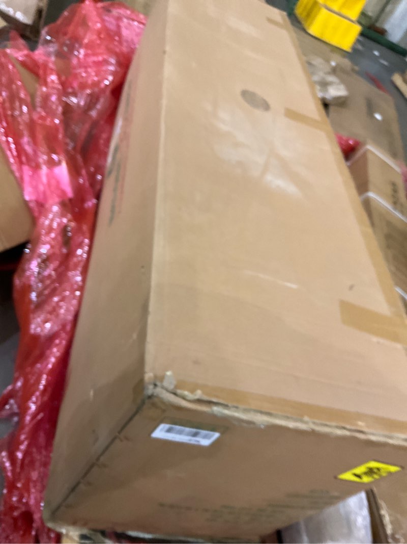 Condition photo showing As Is for National Tree Company 10 ft Pre-Lit Downswept Douglas Fir Artificial Christmas Tree, 1,000 Clear Lights, 3,933 Tips, Includes Stand, Green 10ft Christmas Tree