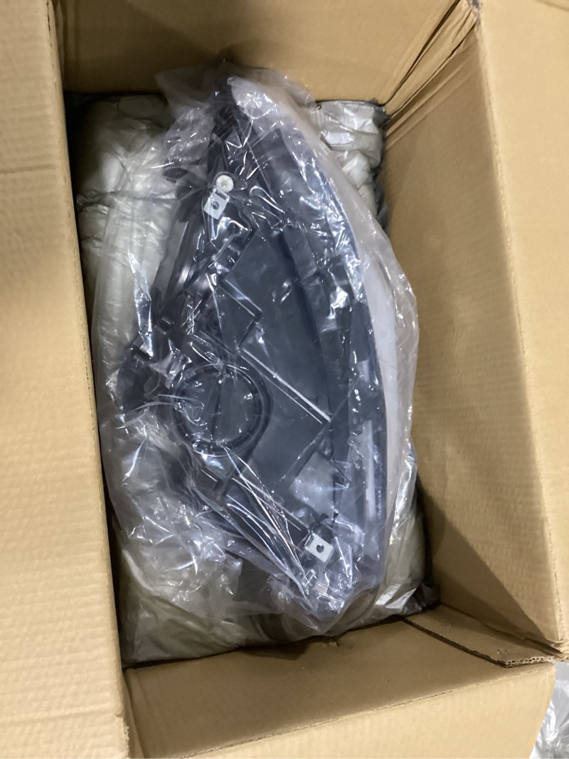 Condition photo showing Good Condition for Dasbecan HID/Xenon w/AFS Type Headlight Compatible With 2011-2013 BMW 5 Series 528i 535i 550i M5 Left Driver Side Housing Chrome Clear Headlight Assembly Replaces# 63117271907 HID 2011-2013 BMW 5 Series HID Left w/AFS