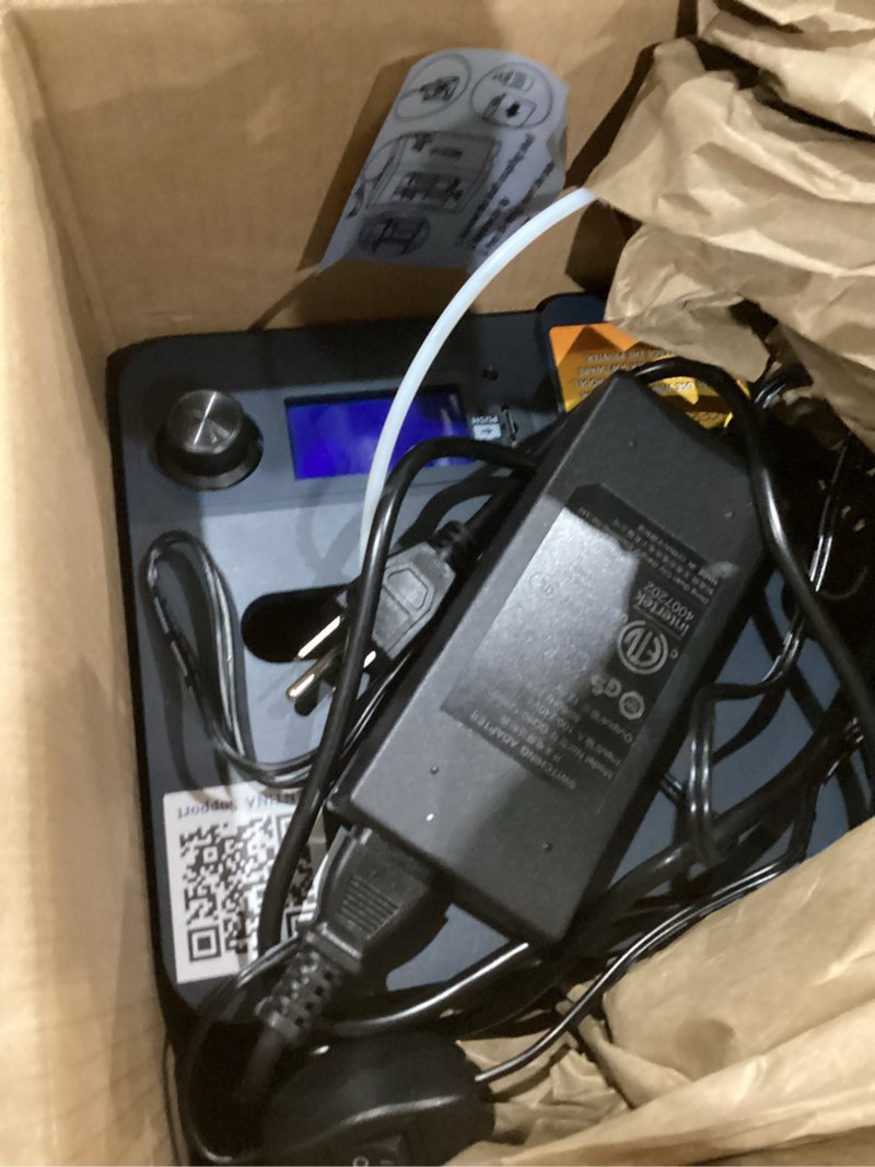 Condition photo showing As Is for 3D Printers TINA2 Plus V2, 250mm/s High Speed Auto Leveling FDM Mini 3D Printer with Spring Steel Platform, Fully Assembled 3D Printer for Kids and Beginners with WiFi High Precision 3D Printers