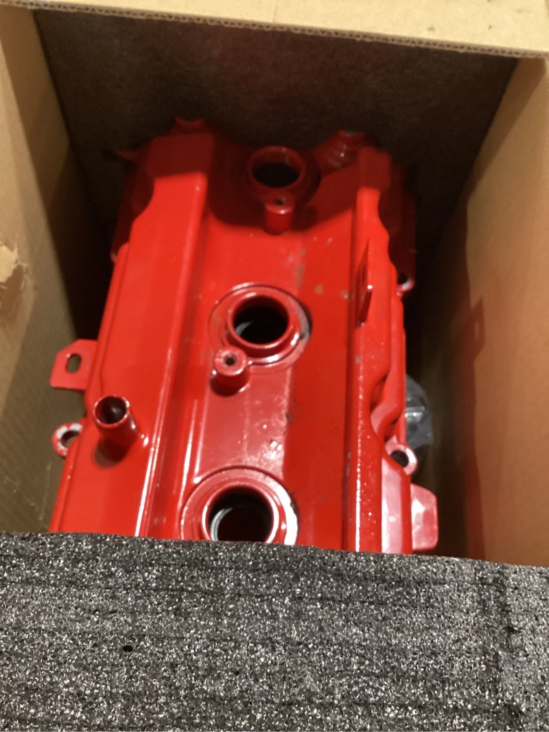 Condition photo showing Good Condition for mitzone aluminum valve cover set compatible with infiniti ex35 fx35 g35 m35 m35h q50 q70 2007-2018 nissan 350z 2007-2009 3.5l v6 engine:vq35hr replace 13264jk20a 13264jk00a