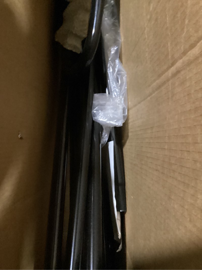 Condition photo showing Good Condition for gafete universal 2 person hammock stand only, 600 lbs capacity, fits 9 to 14ft hammocks, adjustable double heavy duty powder-coated steel stand for outside, multi-use (black)