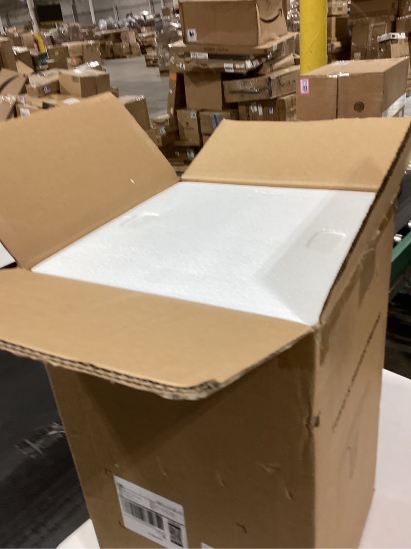 Condition photo showing New/Like New for Towel Warmer, 20L Hot Towel Warmers for Bathroom with 24H Timer, Temperature Adjustable, LED Display, Auto Shut Off, Even Heated for Oversized Towels, Bathrobes, Blankets White