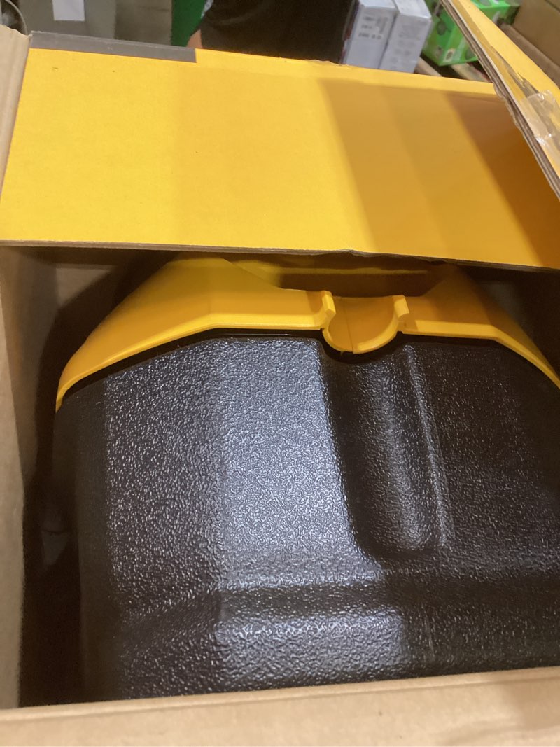 Condition photo showing As Is for dewalt 20v max shop vacuum wet and dry, shop vac 2 gallon, cordless and corded wet dry vacuum cleaner, wide nozzle, hepa filter, tool only (dcv581h) wet/dry vac only