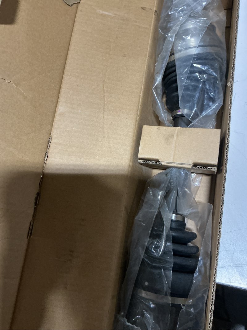 Condition photo showing Good Condition for TRQ Front Left CV Axle Shaft Assembly Compatible with 2014-2018 Jeep Cherokee