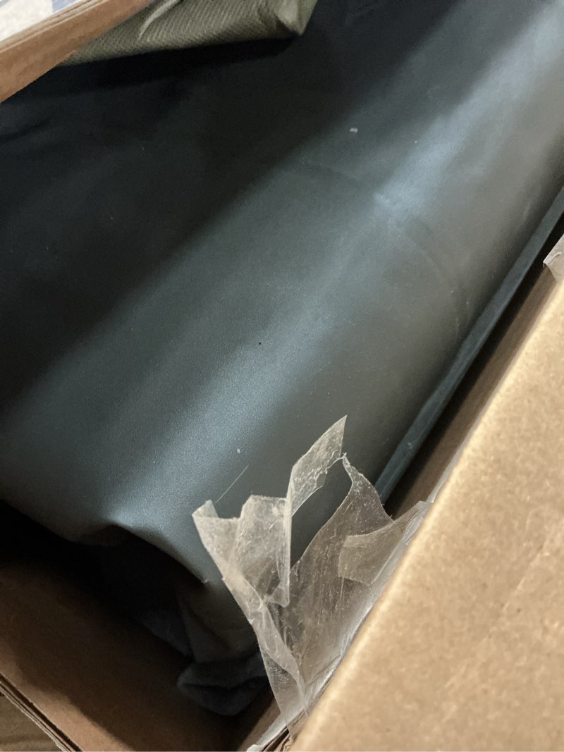 Condition photo showing Good Condition for intex 64417ed 22in queen dura-beam comfort plush high-rise inflatable air mattress with built in pump for travel and camping, 600lb weight capacity
